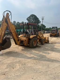 CASE 580K 2WD 4N1 BUCKET EXTENDAHOE BACKHOE