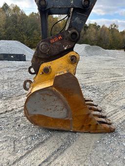 DEERE 270D EXCAVATOR AUX HYDRAULIC QUICK COUPLER COLD AC