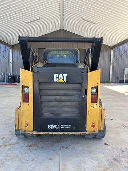 2018 CAT 289D OROPS SKID STEER