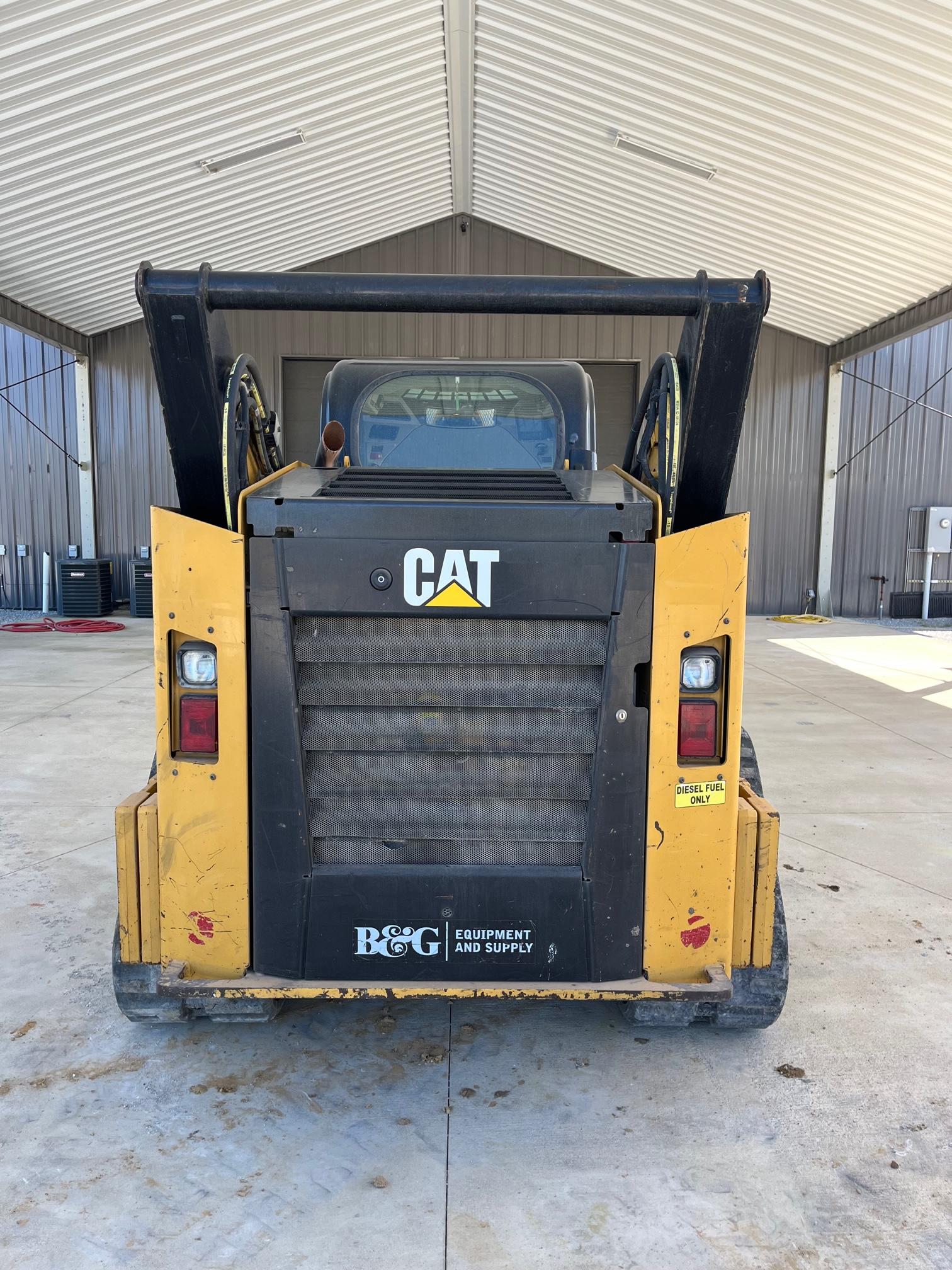 2018 CAT 289D OROPS SKID STEER