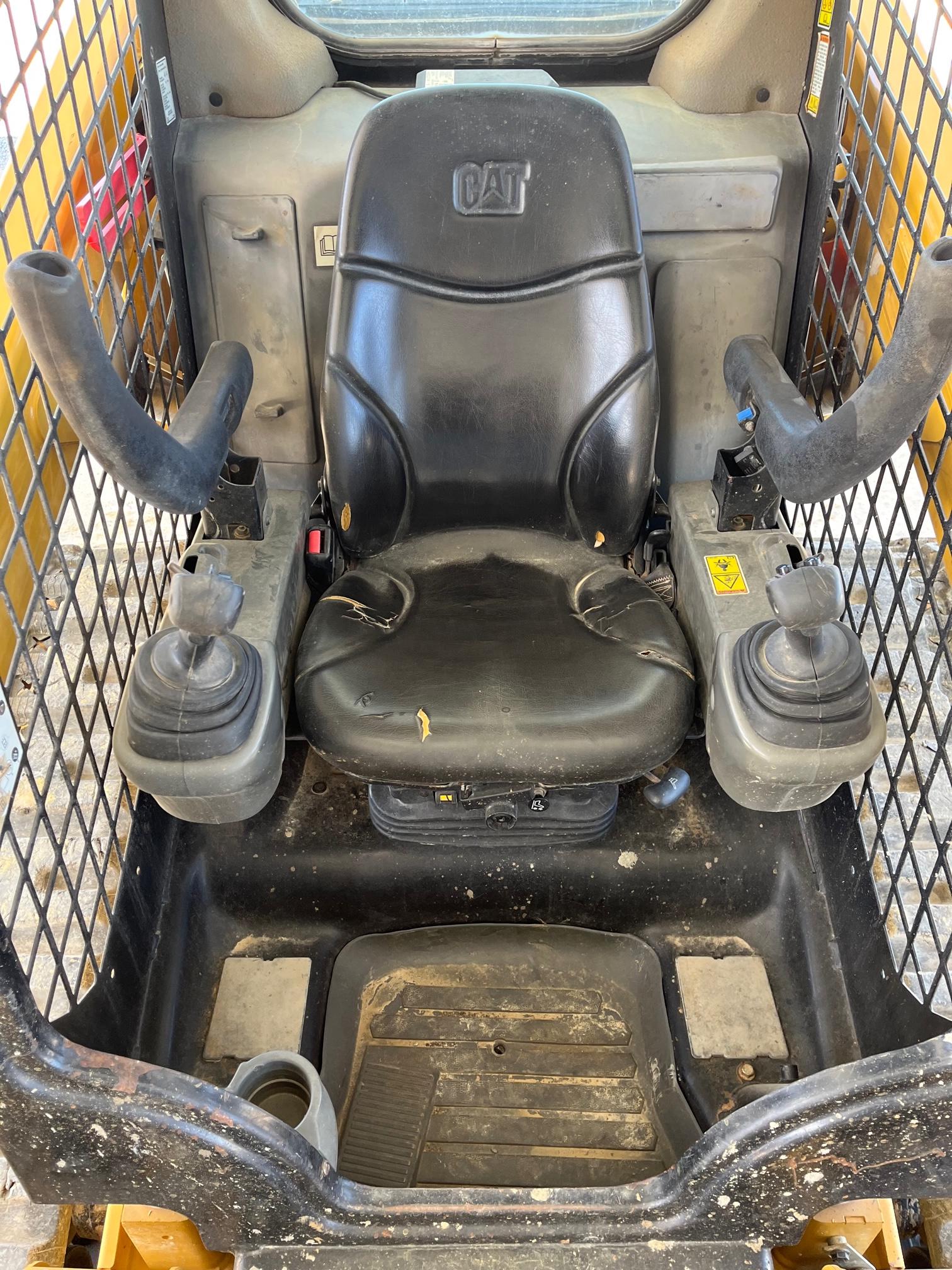 2018 CAT 289D OROPS SKID STEER