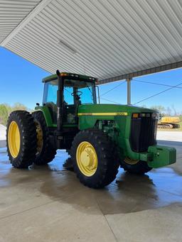 JOHN DEERE 8300 MFWD TRACTOR CLEAN