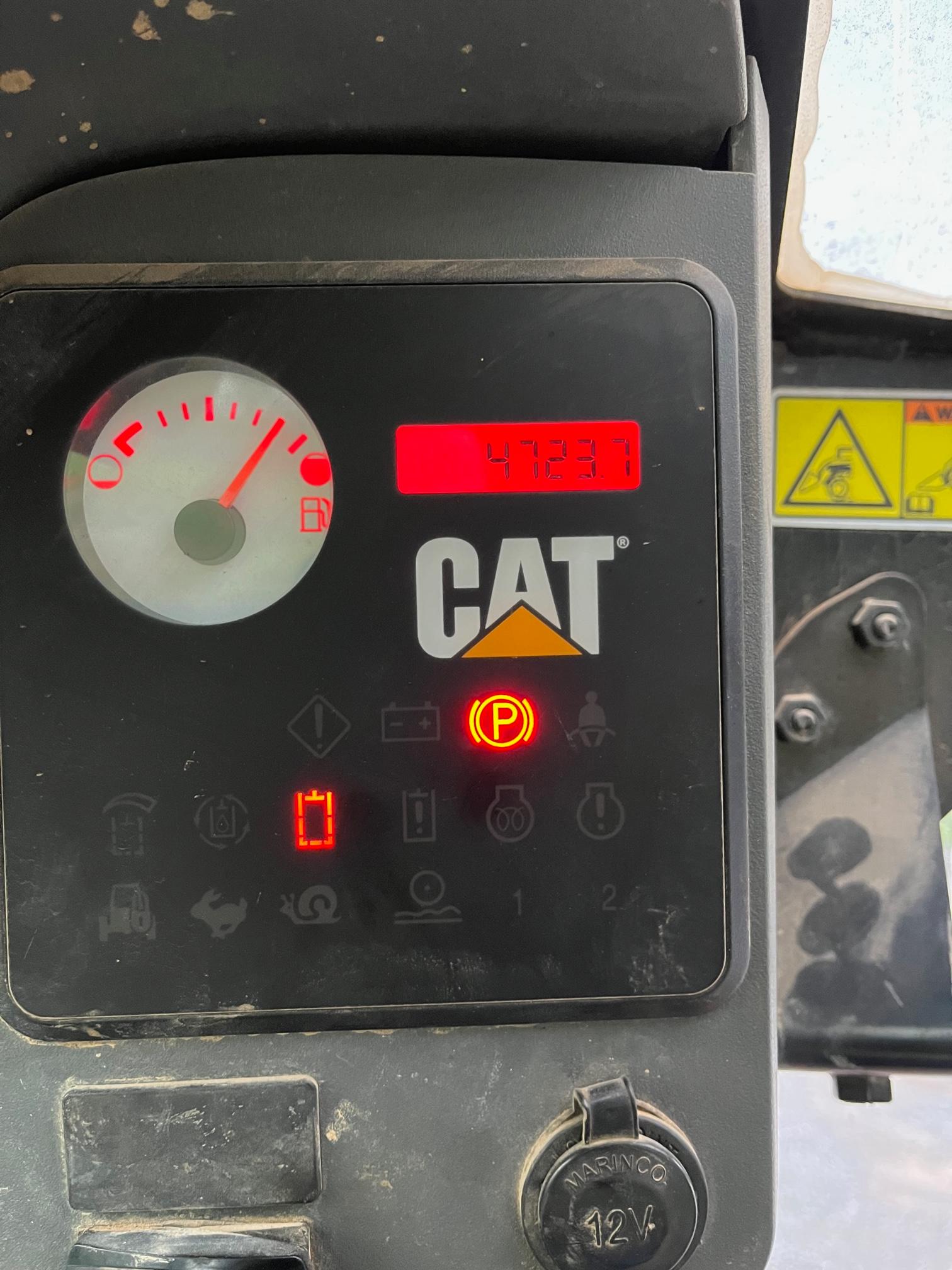 2012 CAT 279C EROPS SKID STEER