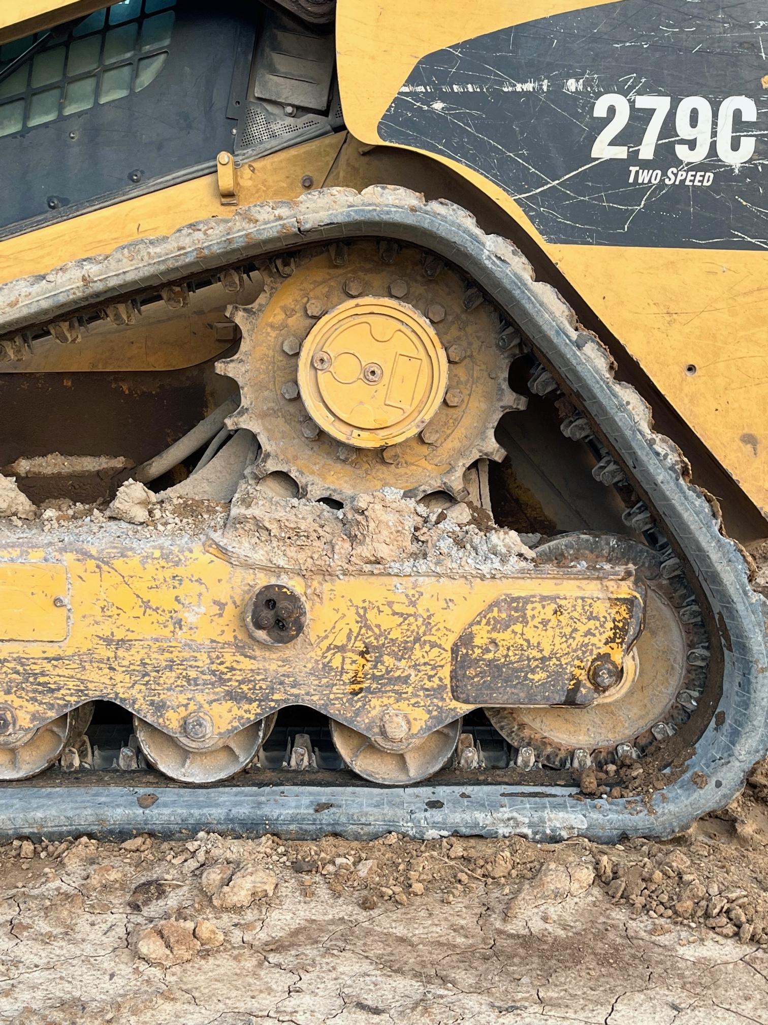 2012 CAT 279C EROPS SKID STEER