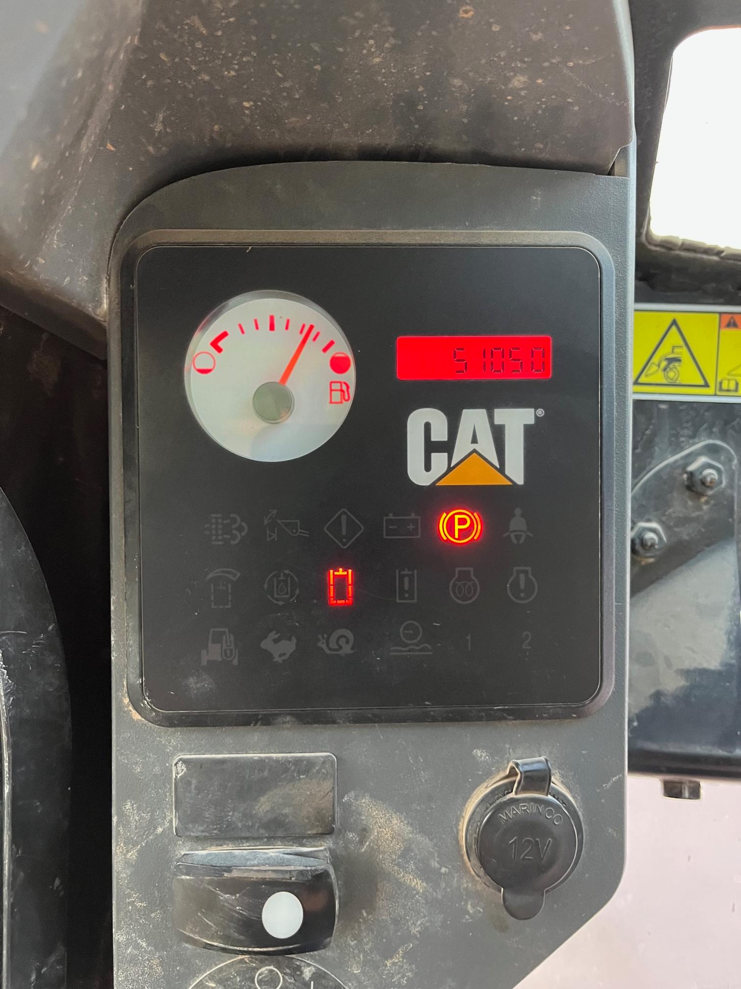 2011 CAT 279C EROPS SKID STEER