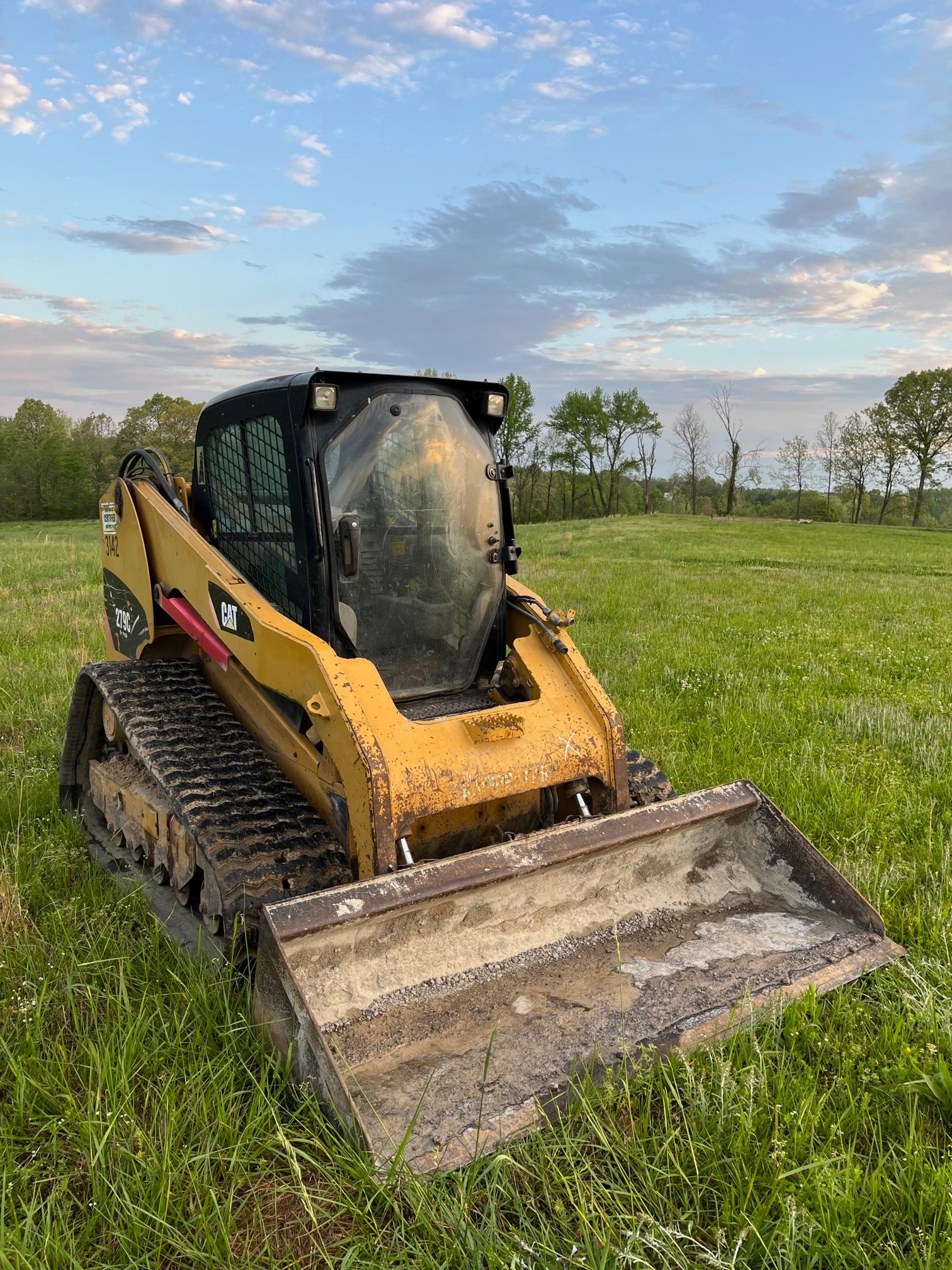 2011 CAT 279C EROPS SKID STEER