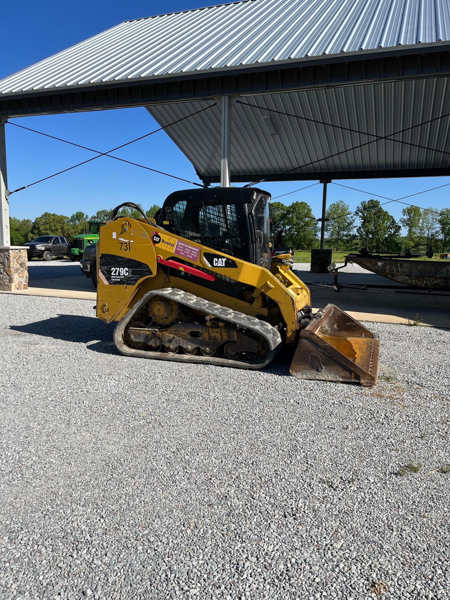 2012 CAT 279C2 EROPS SKID STEER