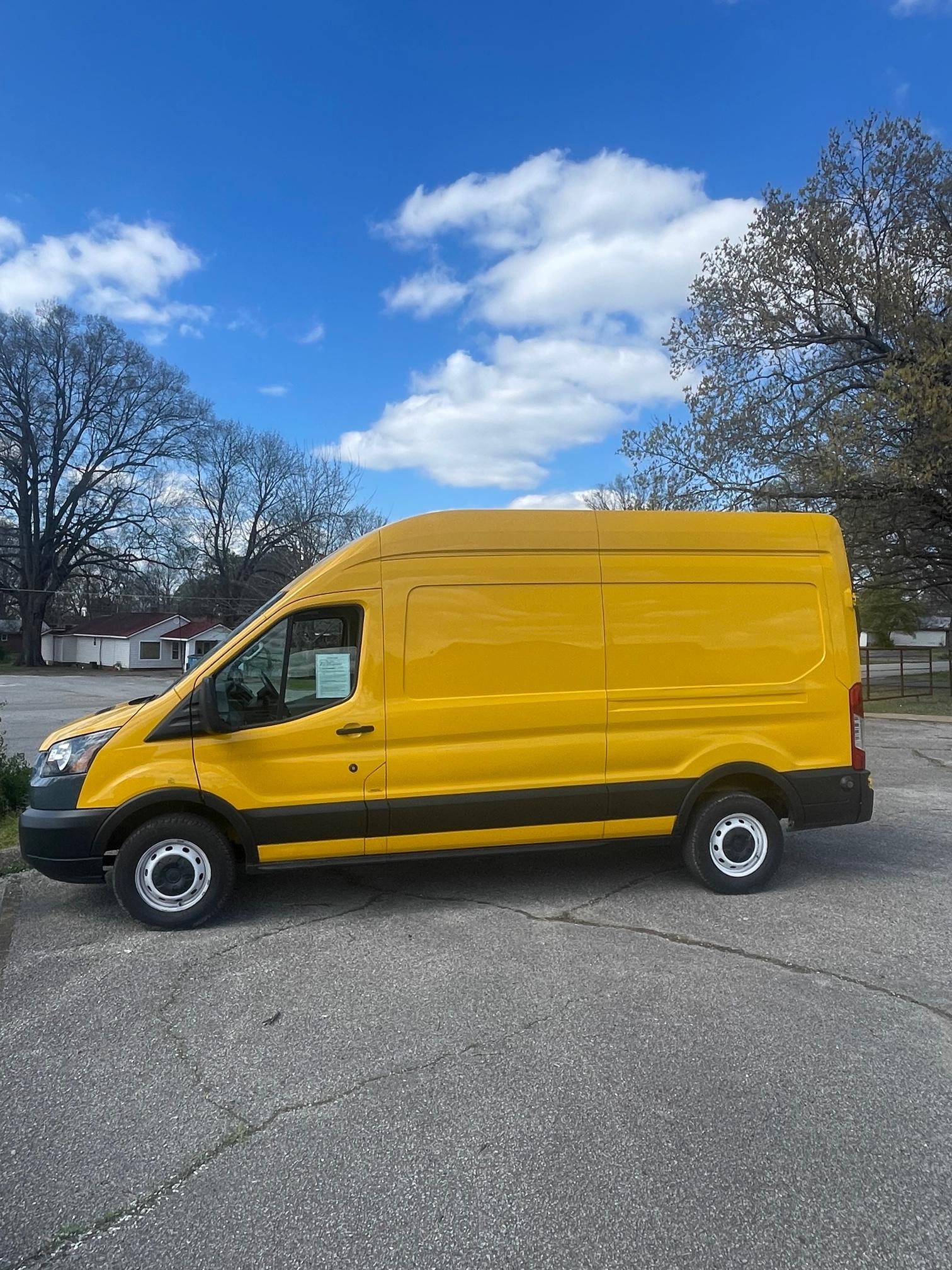 2019 FORD T250 TRANSIT HIGH TOP VAN VIN 1FTYR2XM5KKA55550