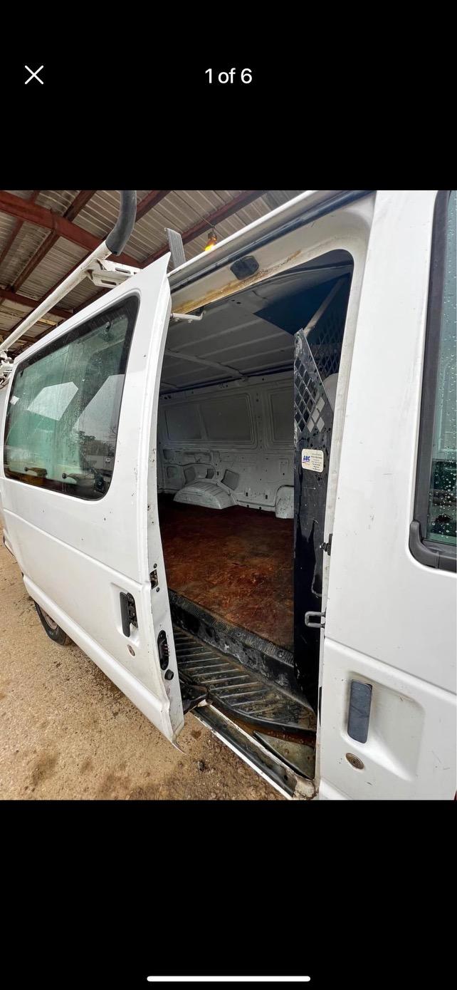 2007 FORD SUPER DUTY WORK VAN