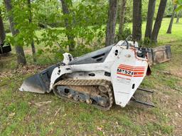 BOBCAT MT52 STAND ON SKID STEER