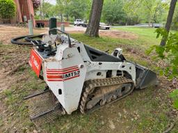 BOBCAT MT52 STAND ON SKID STEER