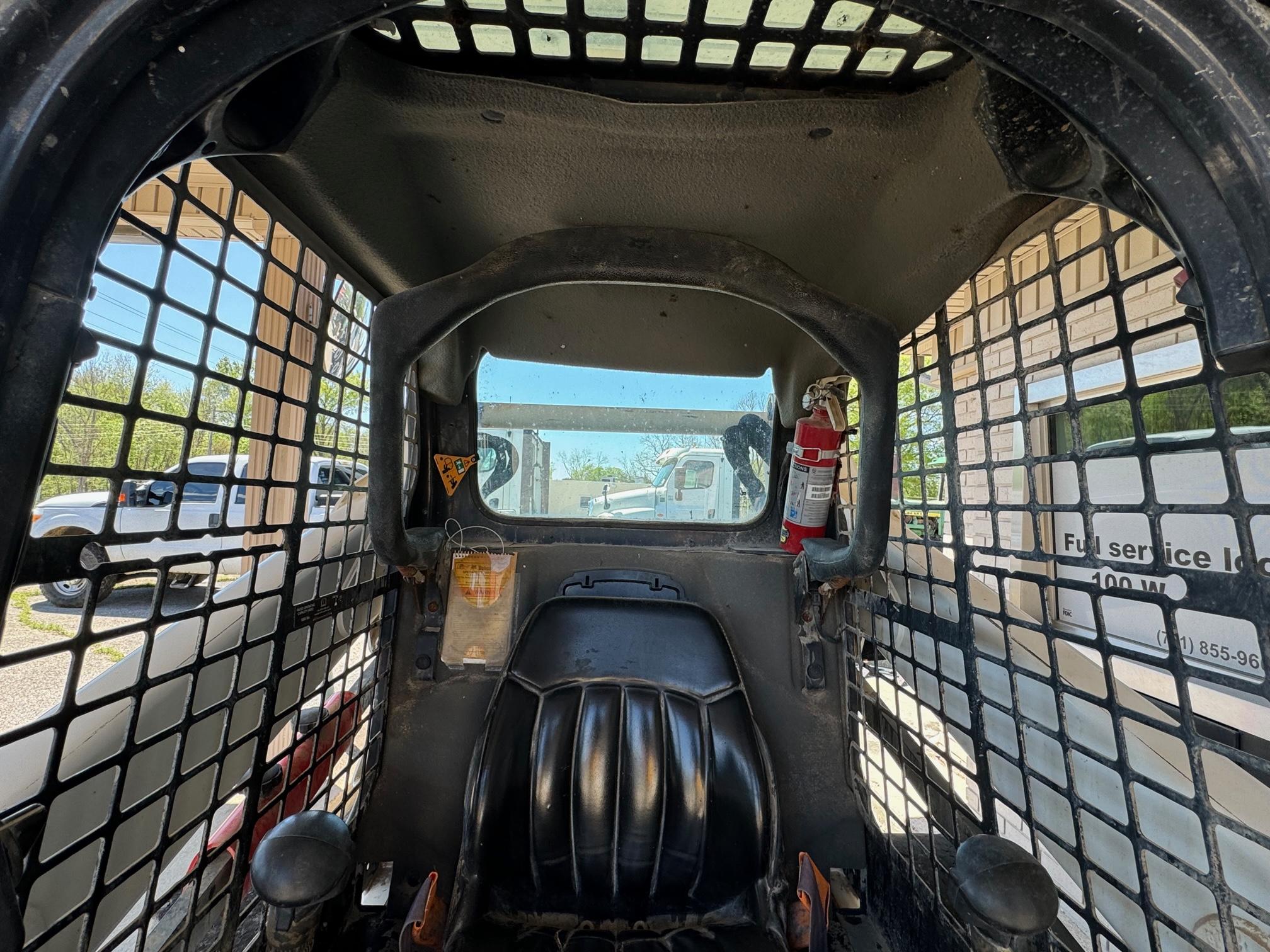 2016 BOBCAT S530 SKID STEER