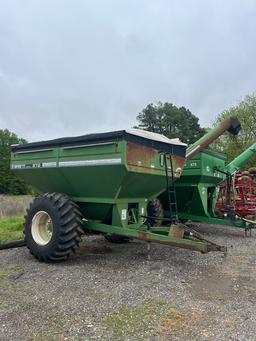 BRENT 572 GRAIN CART