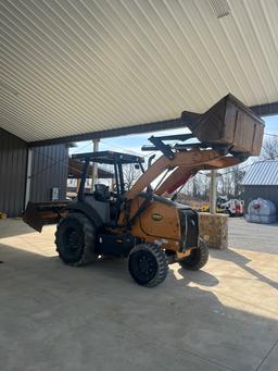 2019 CASE 570N EP SKIP LOADER