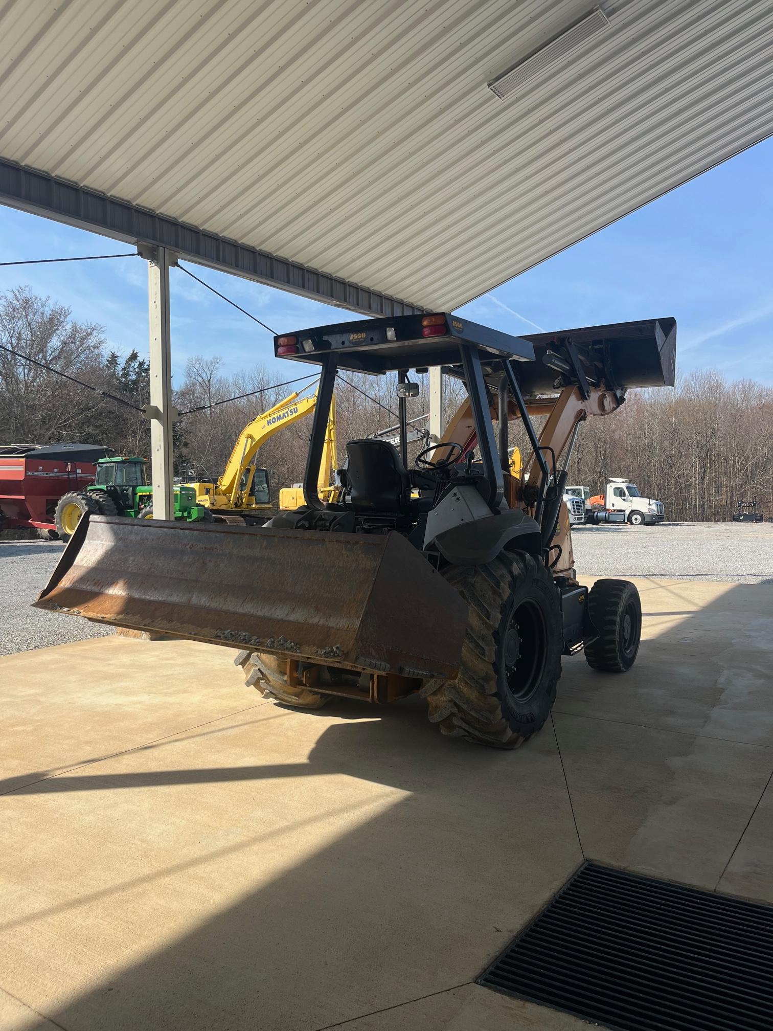 2019 CASE 570N EP SKIP LOADER