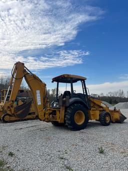 DEERE 310G BACKHOE 4X4