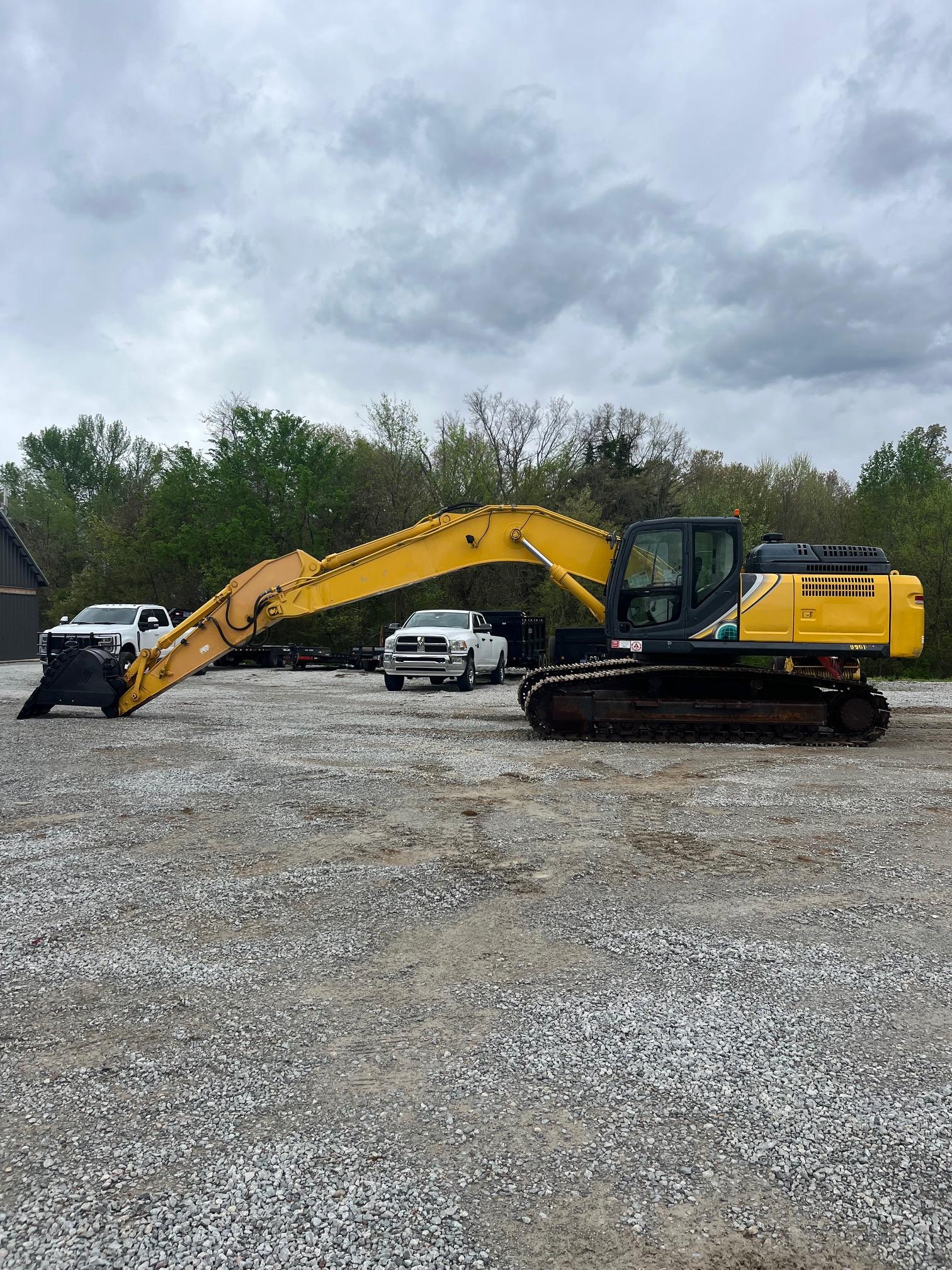 2019 KOBELCO SK300LC-10 EXCAVATOR AUX HYDRAULIC LOW LOW HOURS CLEAN MACHINE