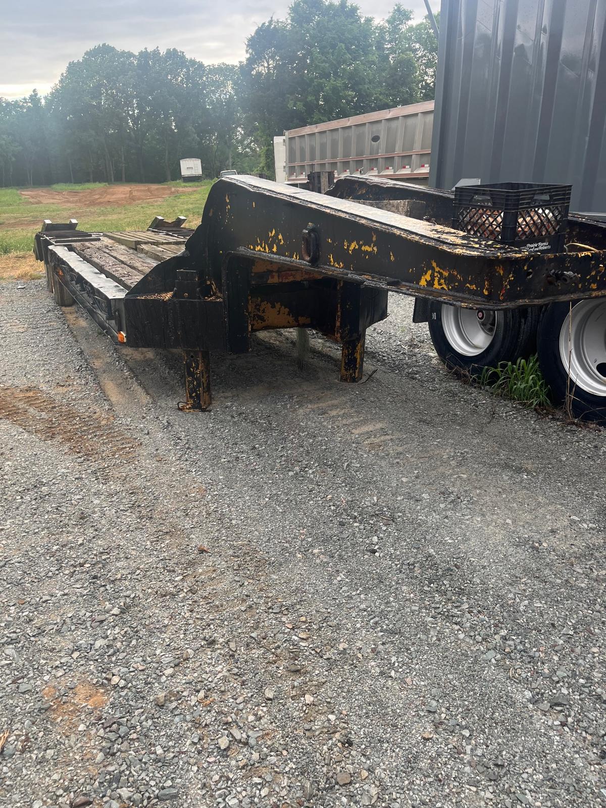 25 TON LOWBOY TRAILER