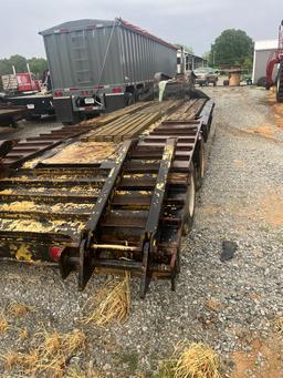 25 TON LOWBOY TRAILER