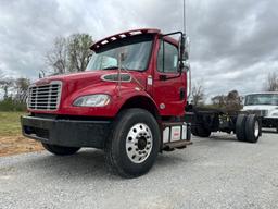 2018 FREIGHTLINER M2 106 CAB CHASSIS