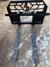 2024 BLUE DIAMOND FORKS