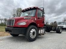 2018 FREIGHTLINER M2 106 CAB CHASSIS