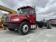 2018 FREIGHTLINER M2 106 CAB CHASSIS