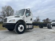 2018 FREIGHTLINER M2 106 CAB CHASSIS