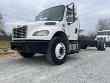 2018 FREIGHTLINER M2 106 CAB CHASSIS