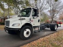 2018 FREIGHTLINER M2 106 CAB CHASSIS
