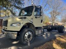 2018 FREIGHTLINER M2 106 CAB CHASSIS