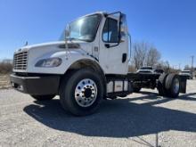 2018 FREIGHTLINER M2 106 CAB CHASSIS