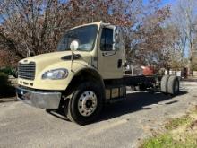 2017 FREIGHTLINER M2 106 CAB CHASSIS