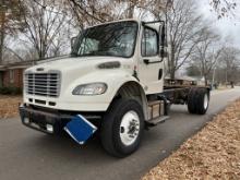 2015 FREIGHTLINER M2 106 CAB CHASSIS