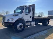 2017 FREIGHTLINER M2 106 FLATBED