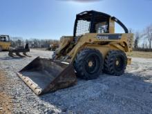 2008 JOHN DEERE 332 SKID STEER