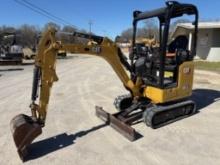 2022 CAT 301.5 MINI EXCAVATOR
