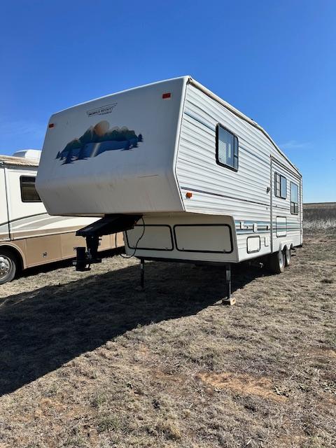 SUNNYBROOK MOBILE SCOUT CAMPING TRAILER