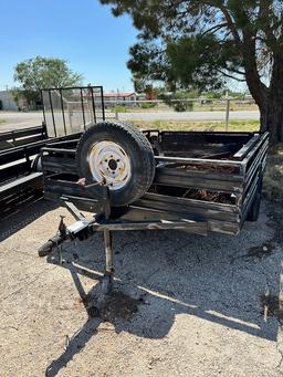 SHOP MADE TRAILER