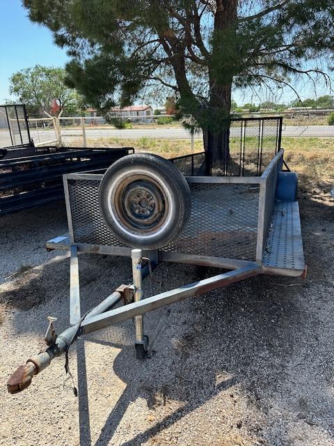 SHOP MADE TRAILER