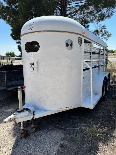 2003 W&W STOCK TRAILER