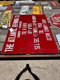 METAL SIGNS