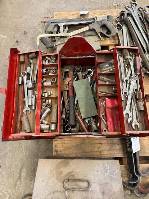 TOOL BOX WITH TOOLS