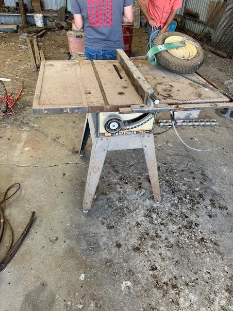 CRAFTSMAN TABLE SAW