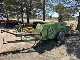 JOHN DEERE 347 HAY BALER