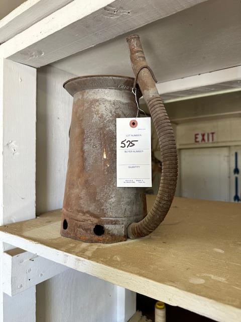 ANTIQUE OIL CAN