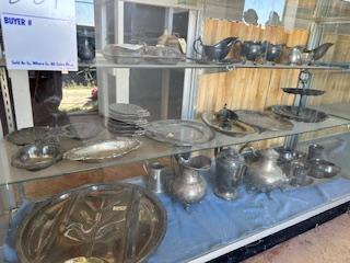 LARGE LOT OF SILVER