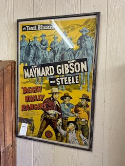 ANTIQUE MOVIE POSTER