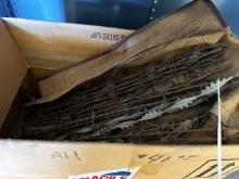 BOX OF ANTIQUE BARB WIRE