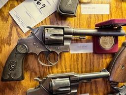 COLT .38 SPECIAL WCF REVOLVER